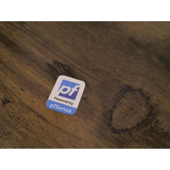 pfSense Linux Sticker / Decal / Badge (6 Pack) - Picture 4 of 5